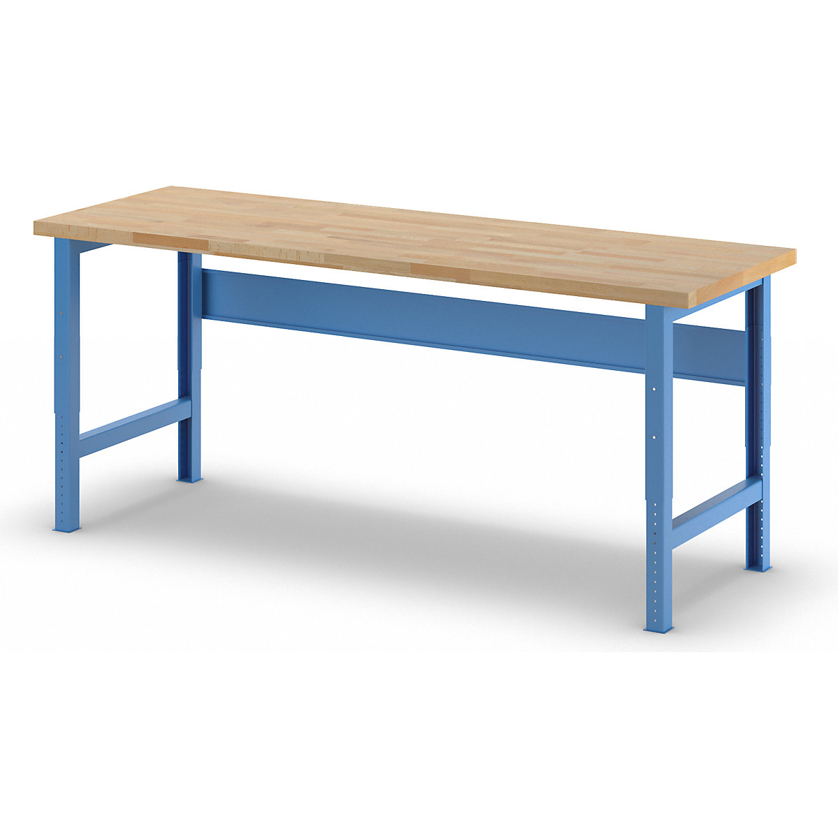 Banc de lucru reglabil pe înălțime, sistem modular (Imagine produs 2)-1