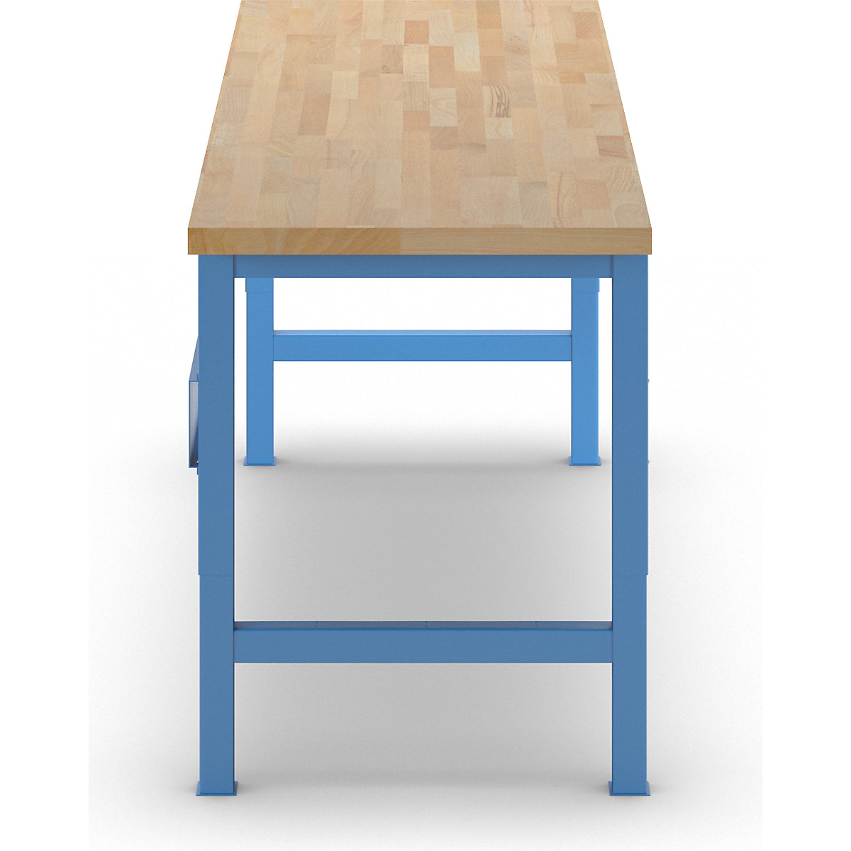 Banc de lucru reglabil pe înălțime, sistem modular (Imagine produs 4)-3