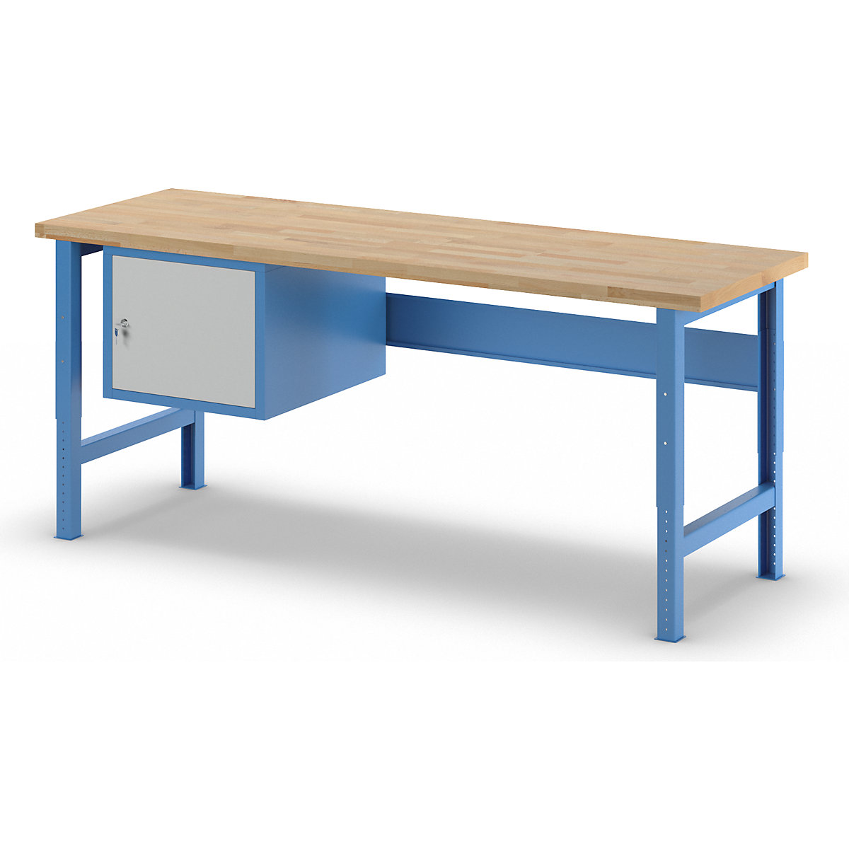 Banc de lucru reglabil pe înălțime, sistem modular (Imagine produs 2)-1