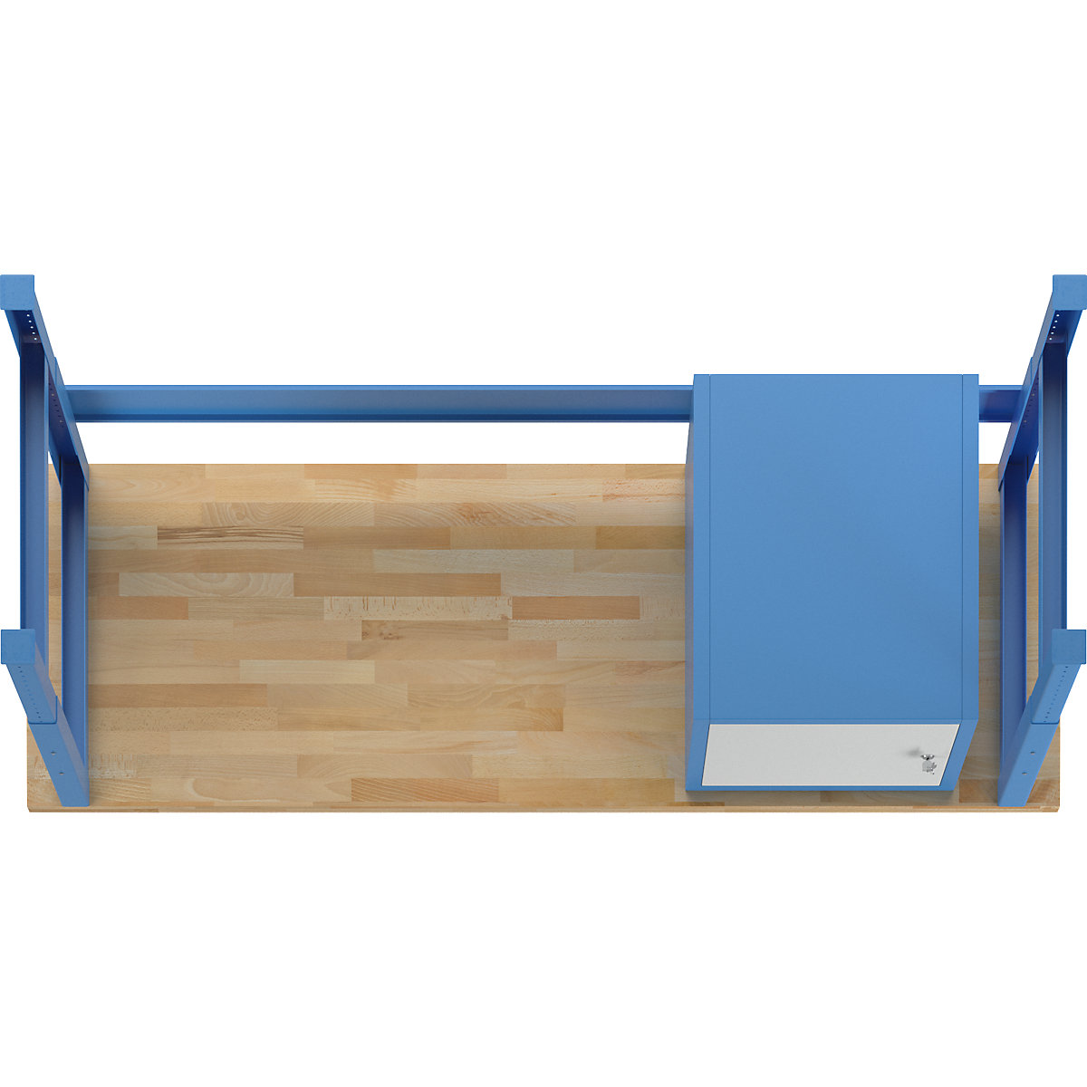 Banc de lucru reglabil pe înălțime, sistem modular (Imagine produs 7)-6