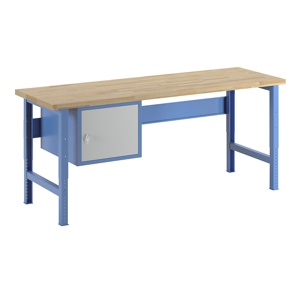 Banc de lucru reglabil pe înălțime, sistem modular (Imagine produs 8)-7