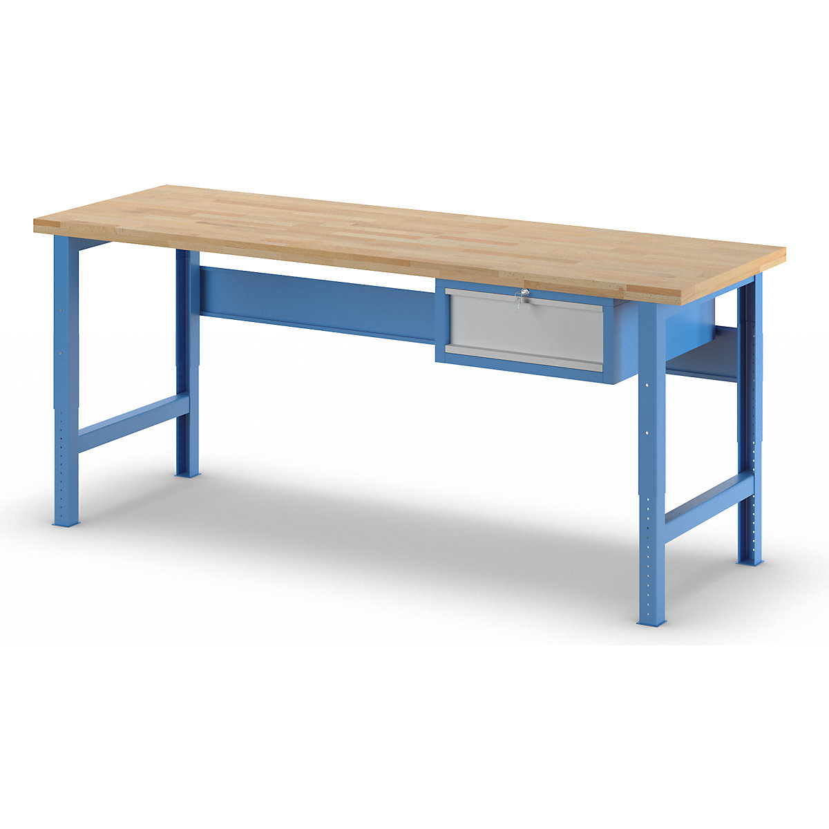Banc de lucru reglabil pe înălțime, sistem modular (Imagine produs 2)-1