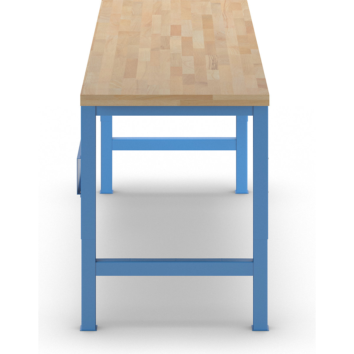 Banc de lucru reglabil pe înălțime, sistem modular (Imagine produs 4)-3