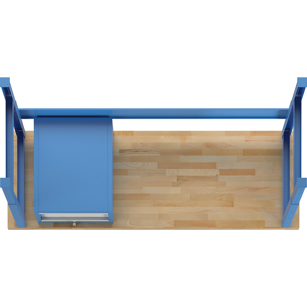 Banc de lucru reglabil pe înălțime, sistem modular (Imagine produs 7)-6
