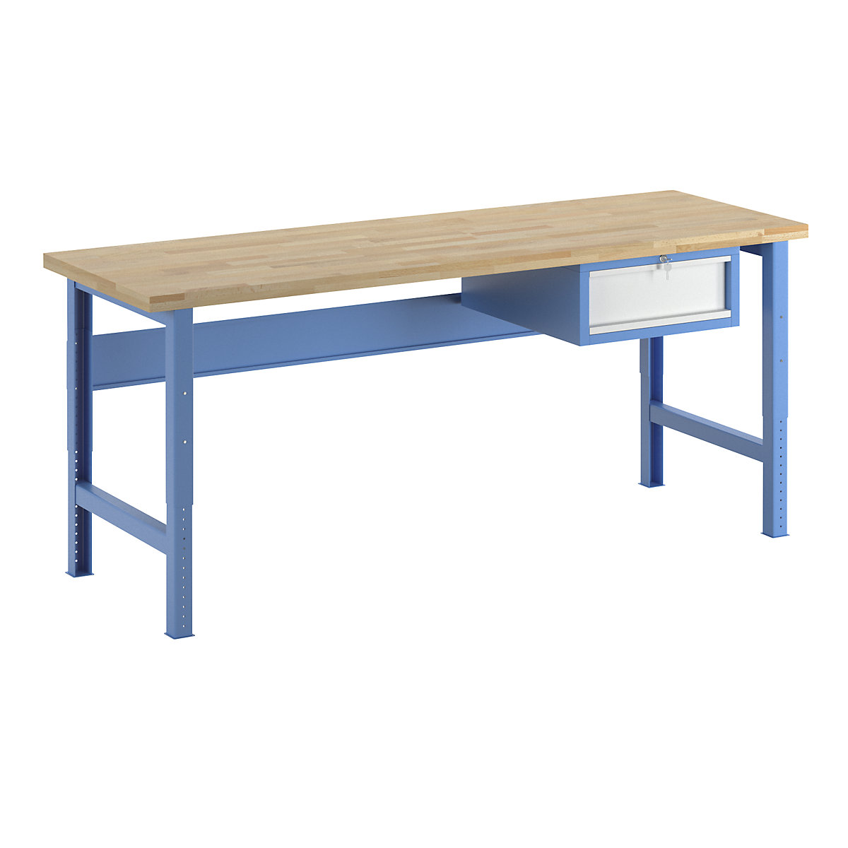 Banc de lucru reglabil pe înălțime, sistem modular (Imagine produs 8)-7