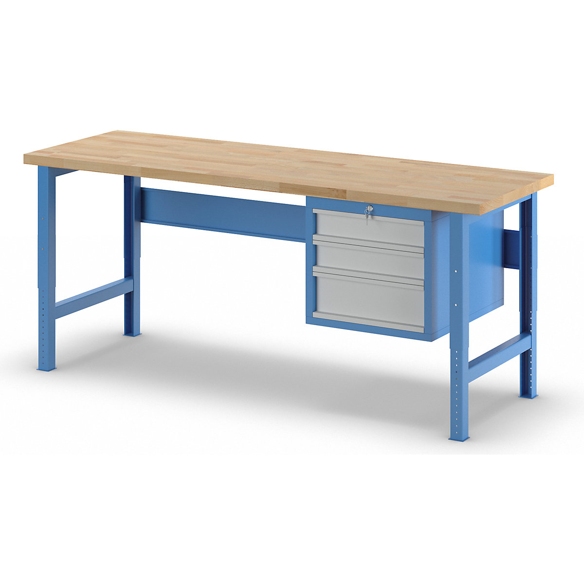 Banc de lucru reglabil pe înălțime, sistem modular (Imagine produs 2)-1