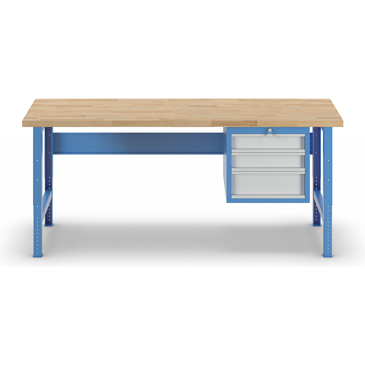 Banc de lucru reglabil pe înălțime, sistem modular (Imagine produs 3)-2
