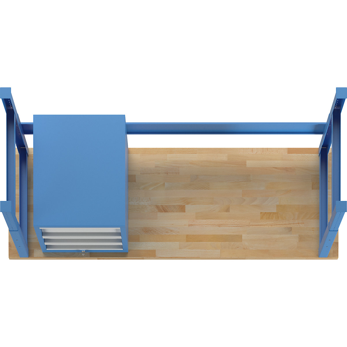 Banc de lucru reglabil pe înălțime, sistem modular (Imagine produs 7)-6