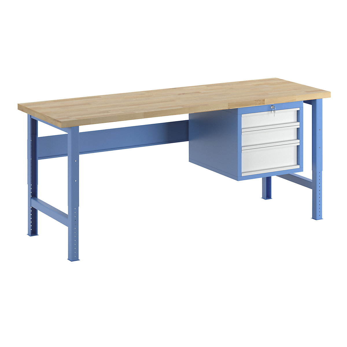 Banc de lucru reglabil pe înălțime, sistem modular (Imagine produs 8)-7