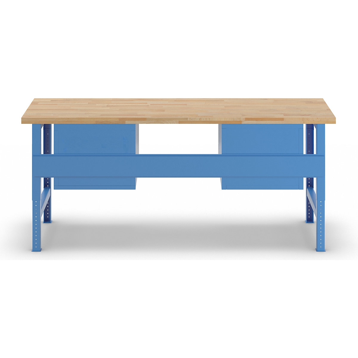 Banc de lucru reglabil pe înălțime, sistem modular (Imagine produs 5)-4