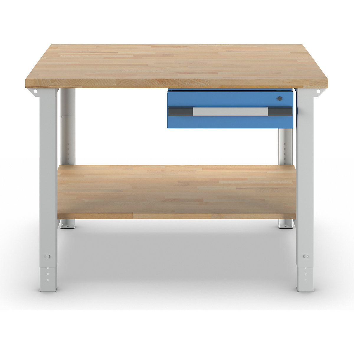 Banc de lucru, sistem modular Serie 7000 – eurokraft pro (Imagine produs 2)-1