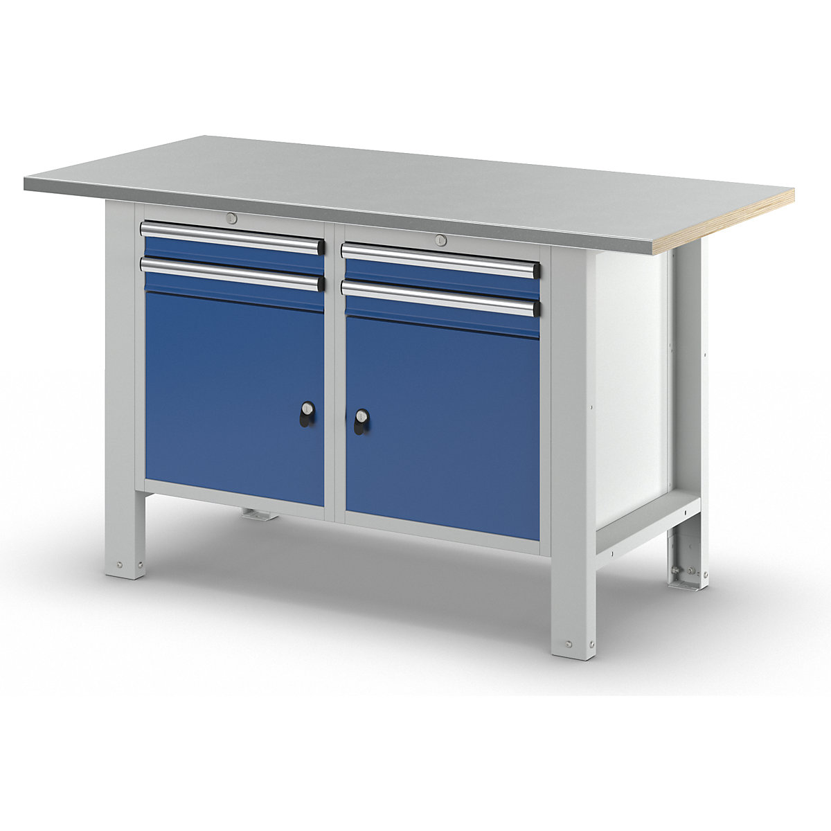 Banc de lucru, sistem modular – eurokraft basic (Imagine produs 3)-2