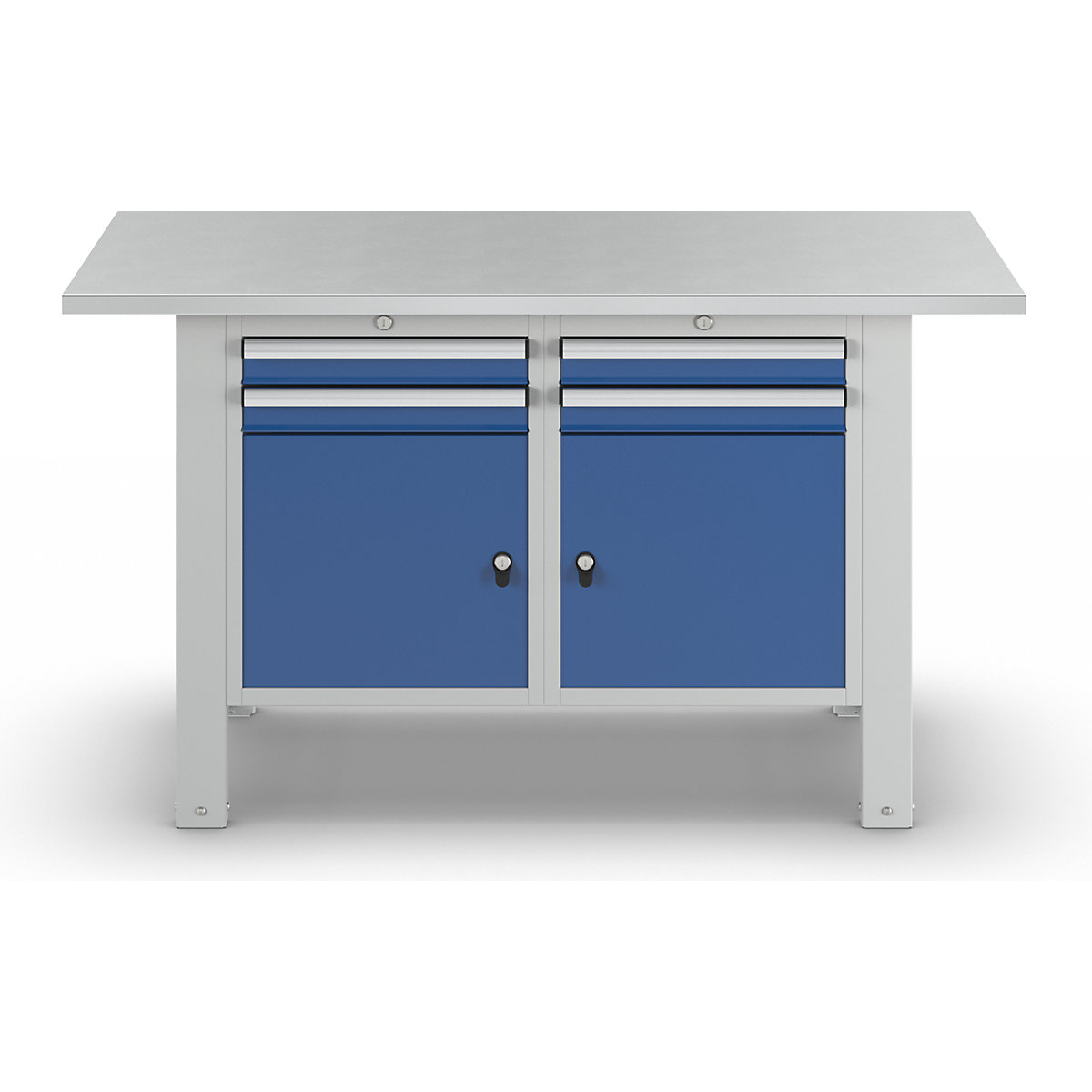 Banc de lucru, sistem modular – eurokraft basic (Imagine produs 4)-3