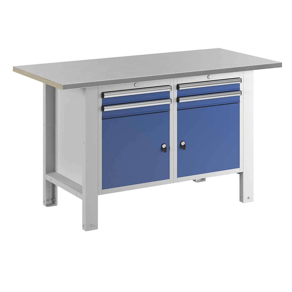 Banc de lucru, sistem modular – eurokraft basic