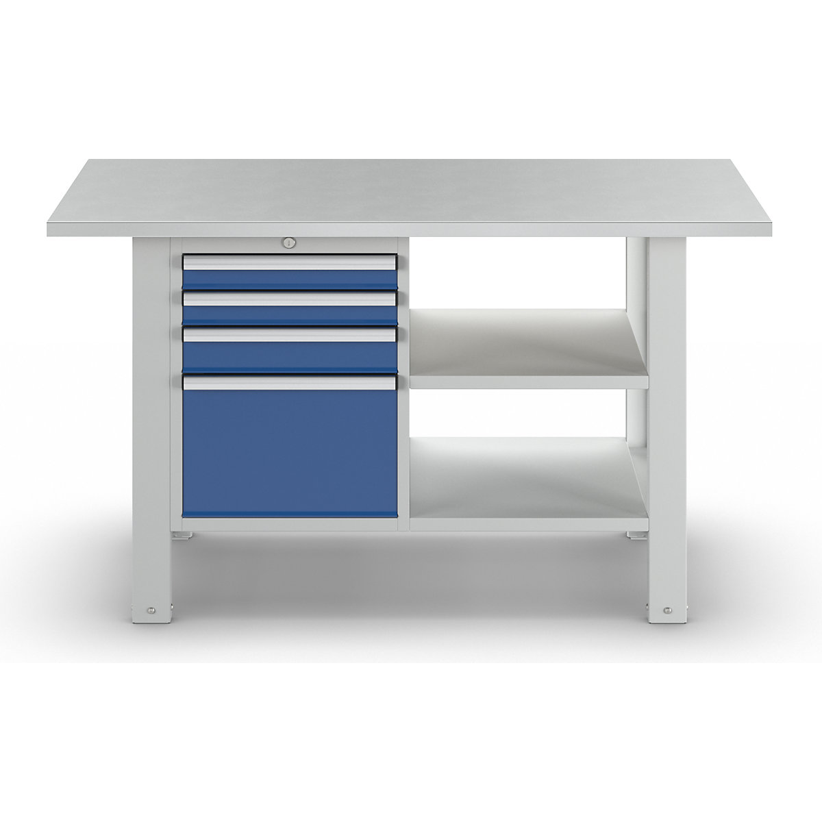 Banc de lucru, sistem modular – eurokraft basic (Imagine produs 4)-3