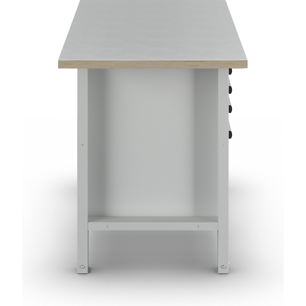 Banc de lucru, sistem modular – eurokraft basic (Imagine produs 5)-4