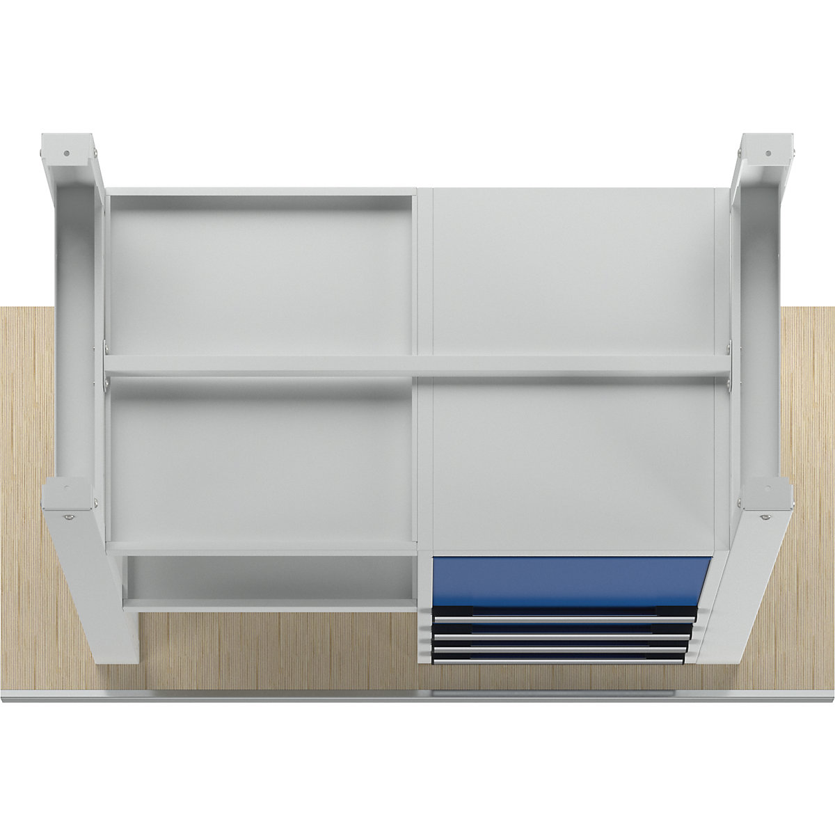 Banc de lucru, sistem modular – eurokraft basic (Imagine produs 8)-7