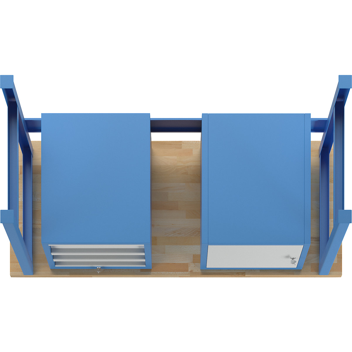 Banc de lucru, sistem modular