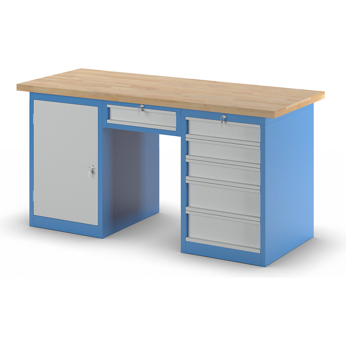 Banc de lucru, sistem modular