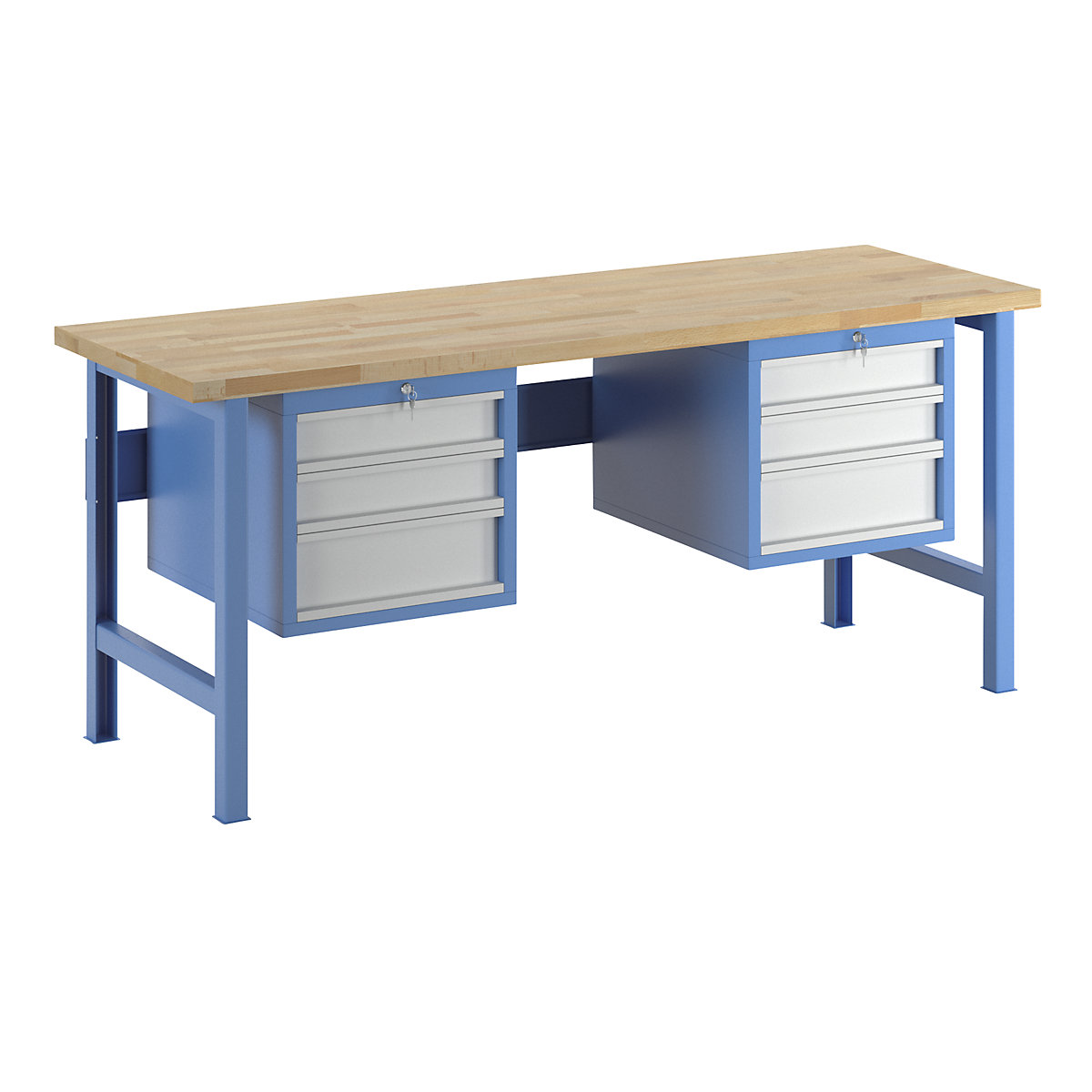 Banc de lucru, sistem modular