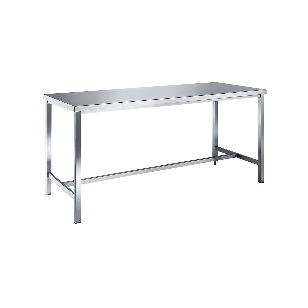 Masă de lucru din inox – eurokraft basic (Imagine produs 8)-7