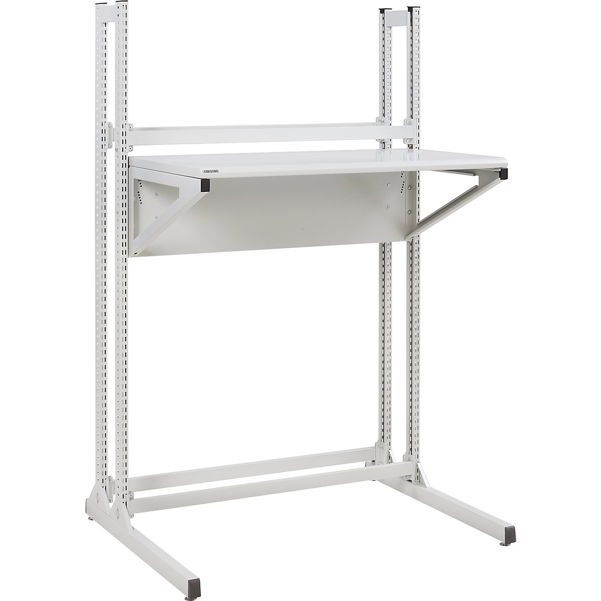 Masă de lucru cu înălțime reglabilă Quick Edge – Treston (Imagine produs 3)-2