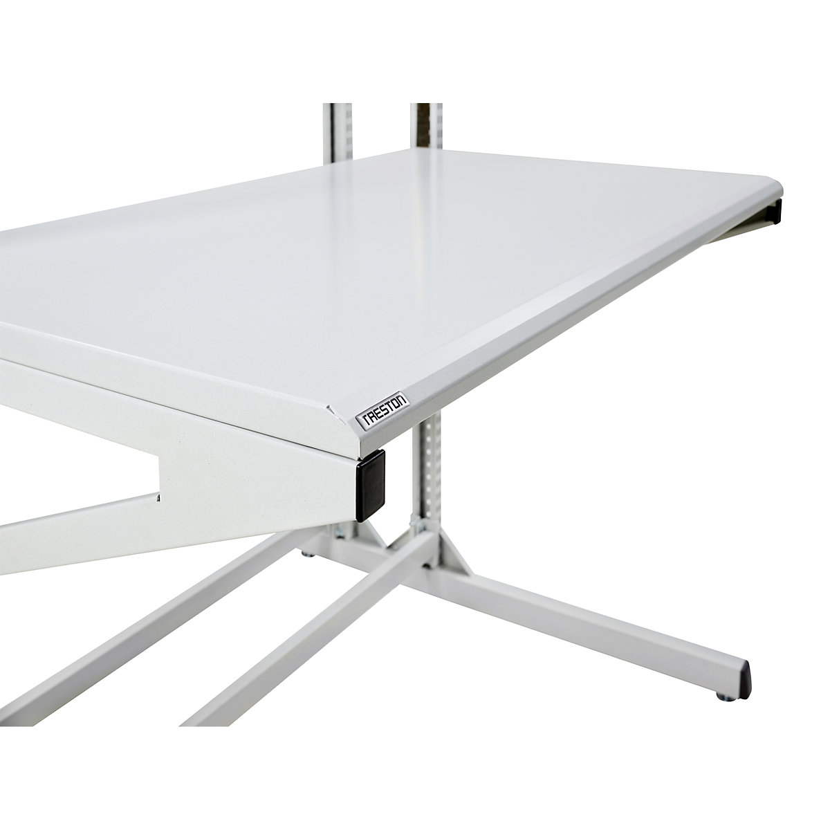 Masă de lucru cu înălțime reglabilă Quick Edge – Treston (Imagine produs 5)-4
