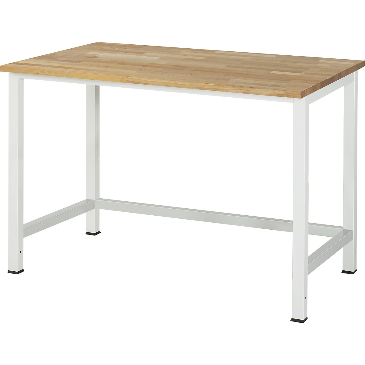RAU – Masă de lucru pentru sistem modular, blat fag, lățime 1250 mm