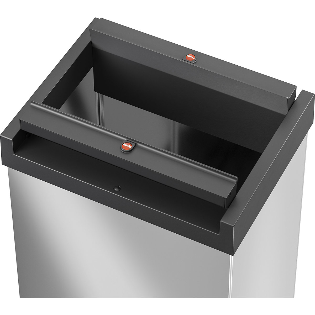 Afvalbak met tuimeldeksel BIG-BOX SWING – Hailo (Productafbeelding 2)-1
