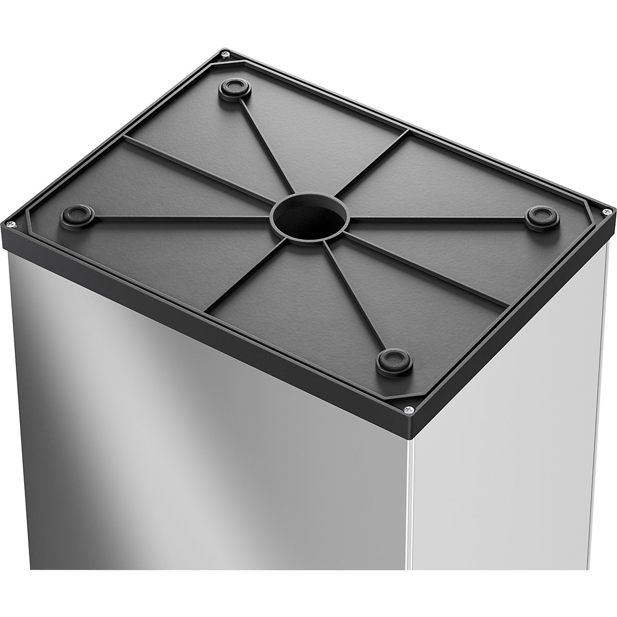 Afvalbak met tuimeldeksel BIG-BOX SWING – Hailo (Productafbeelding 7)-6