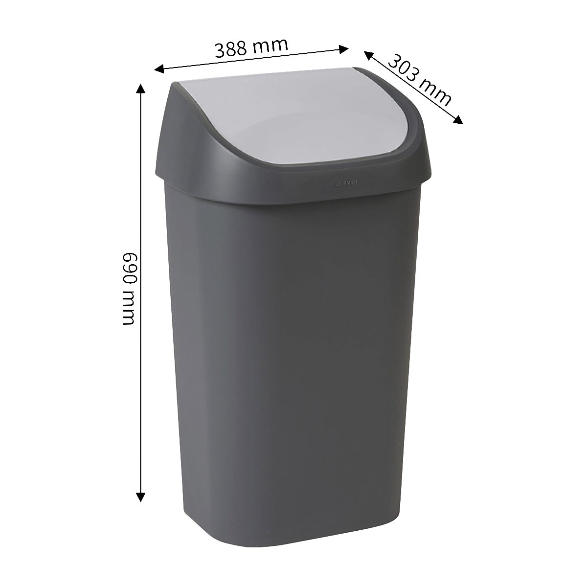 Afvalbak met tuimeldeksel (Productafbeelding 2)-1