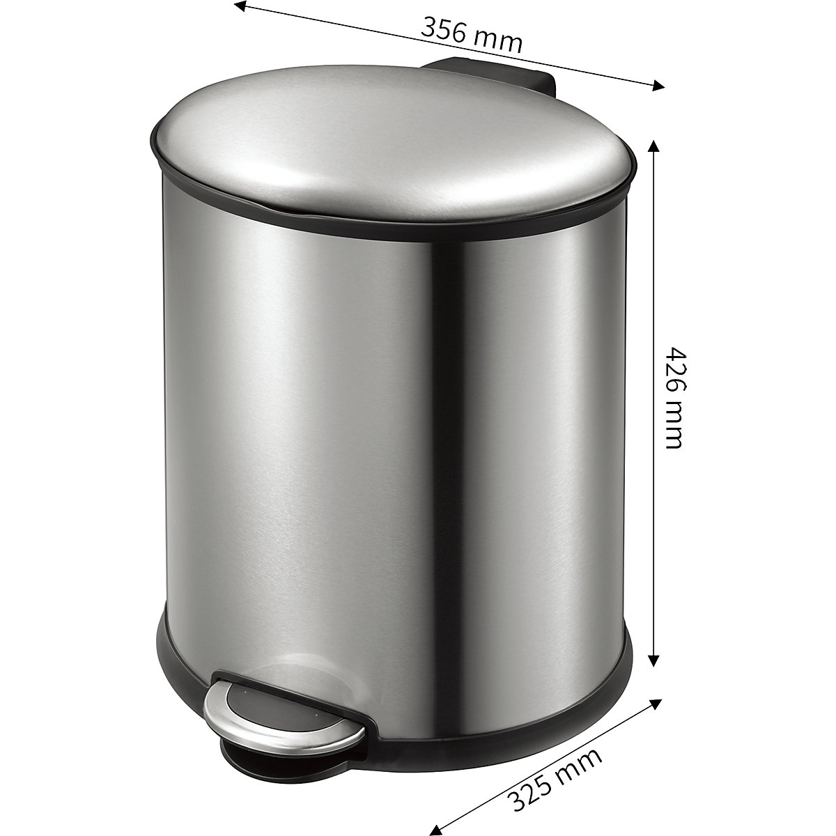 Ovale pedaalemmer – EKO (Productafbeelding 2)-1
