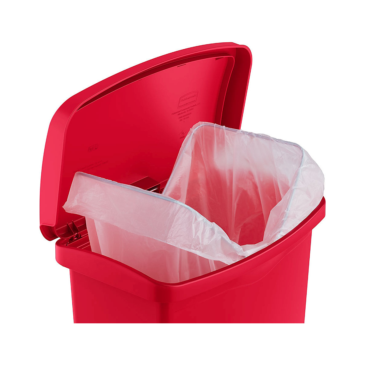 Pedaalafvalemmer SLIM JIM® – Rubbermaid (Productafbeelding 4)-3