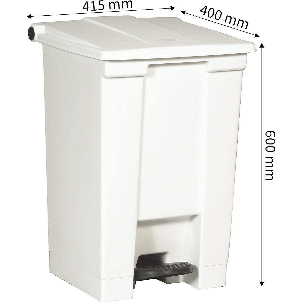 Pedaalafvalemmer, industrie – Rubbermaid (Productafbeelding 8)-7