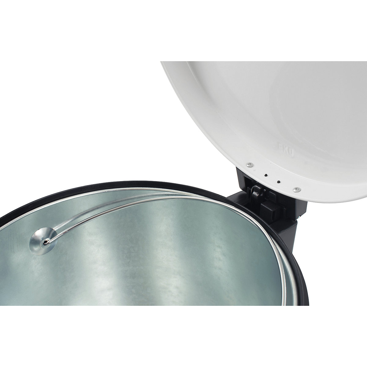 Pedaalemmer met metalen binnenemmer (Productafbeelding 2)-1