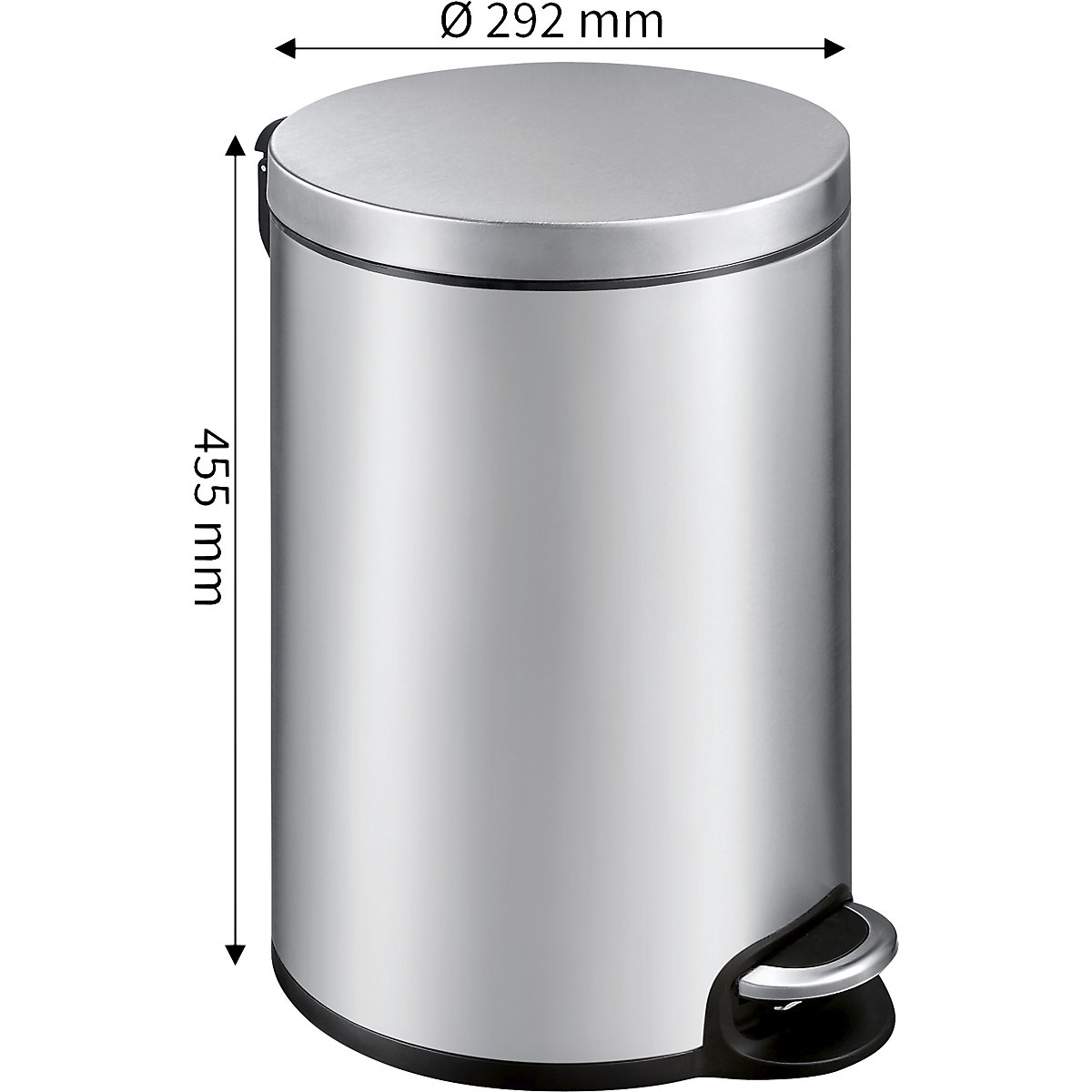 Pedaalemmer met metalen binnenemmer (Productafbeelding 7)-6