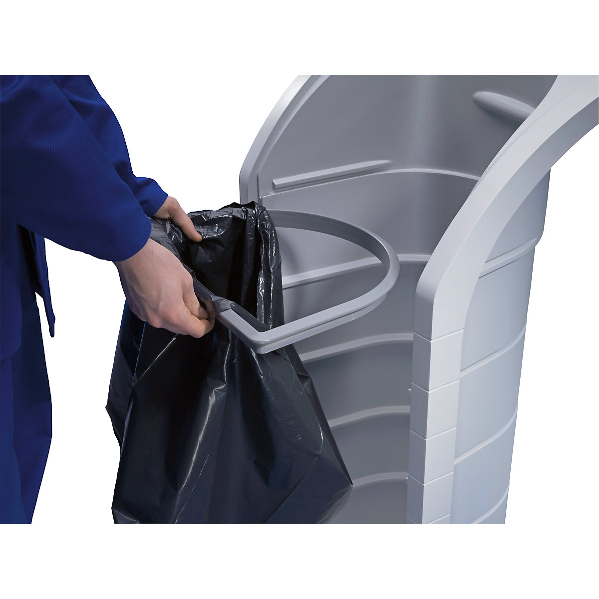 Afvalbak voor kringloopmateriaal ProfiLine WSB Design XXXL – Hailo (Productafbeelding 5)-4