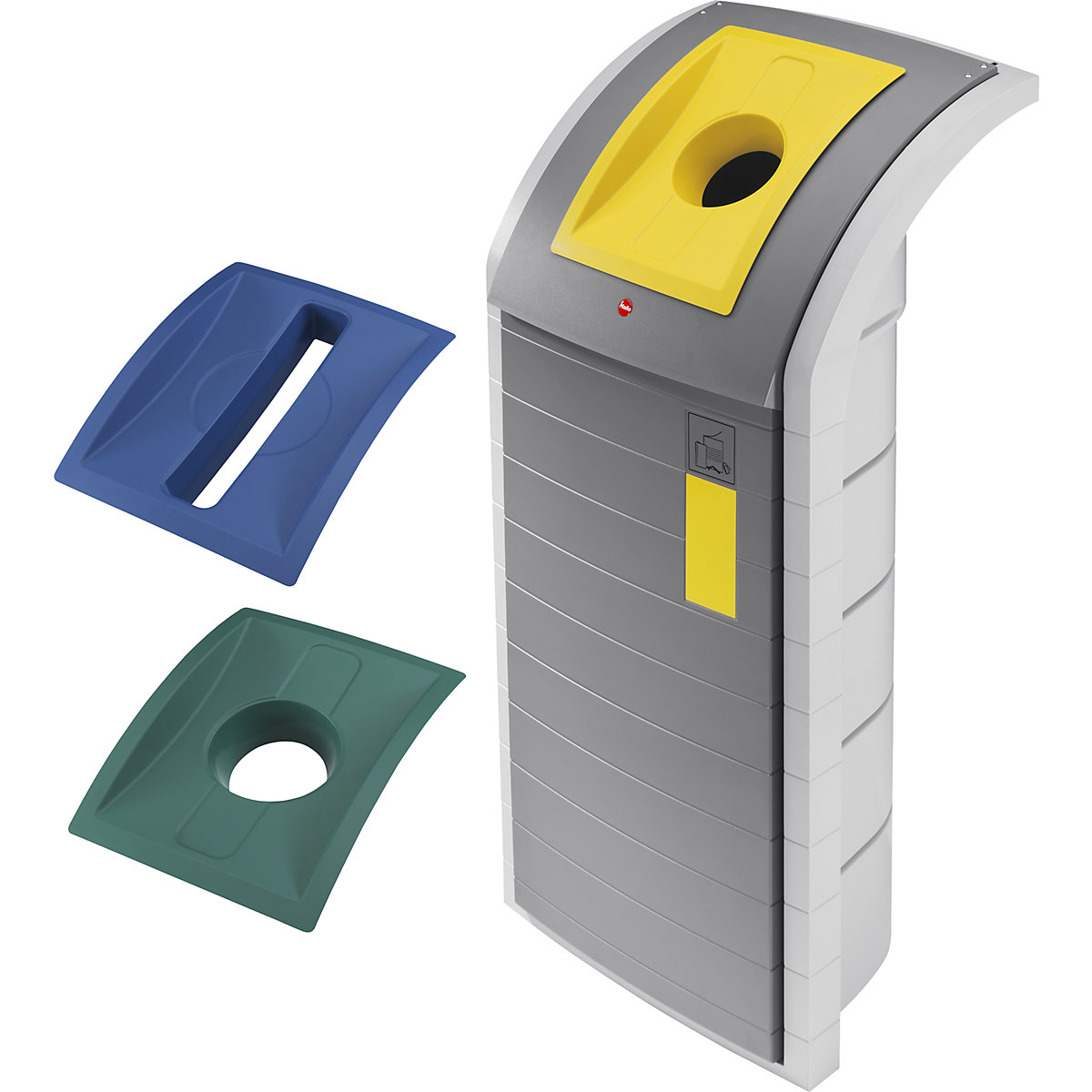 Afvalbak voor kringloopmateriaal ProfiLine WSB Design XXXL – Hailo