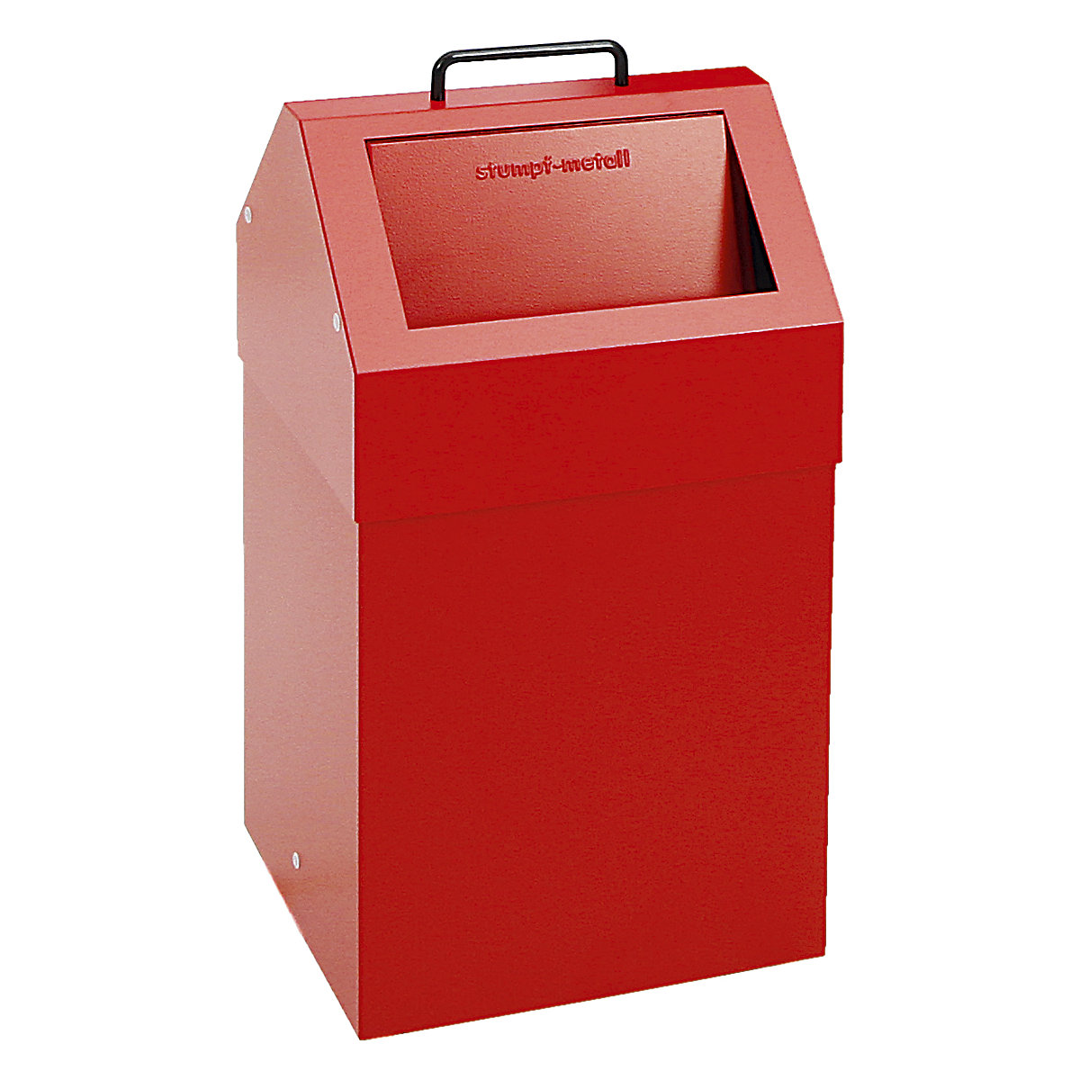 Afvalbak voor kringloopmateriaal met inwerpklep (Productafbeelding 3)-2