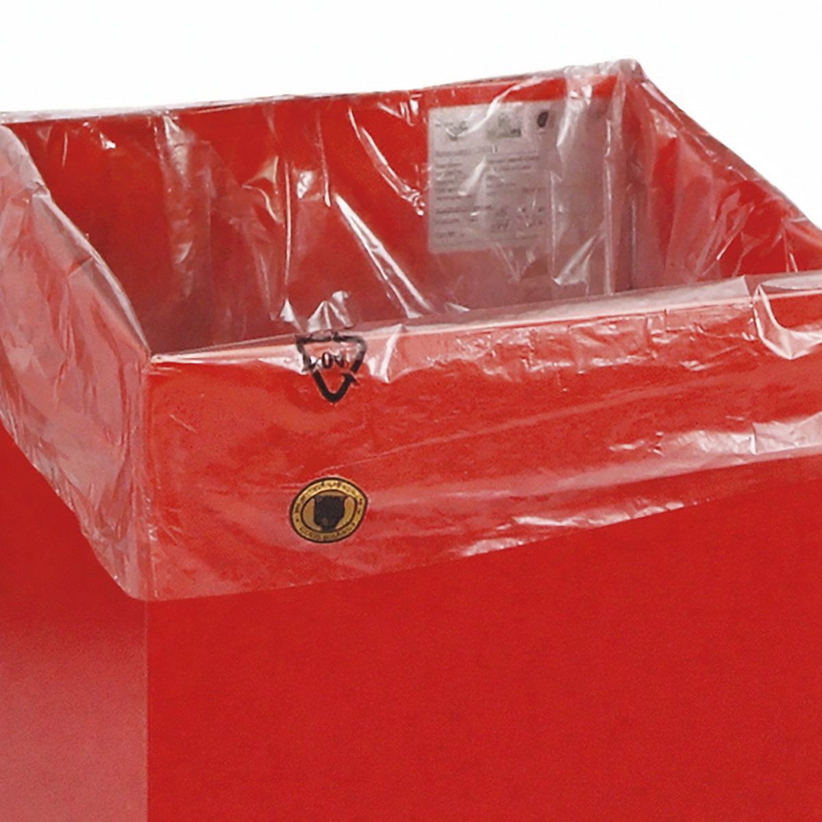 Afvalbak voor kringloopmateriaal met inwerpklep (Productafbeelding 6)-5