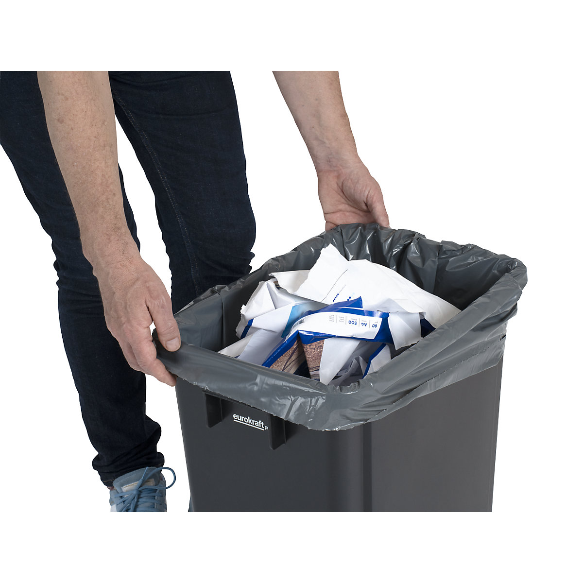 Afvalbak voor kringloopmateriaal – eurokraft pro (Productafbeelding 17)-16