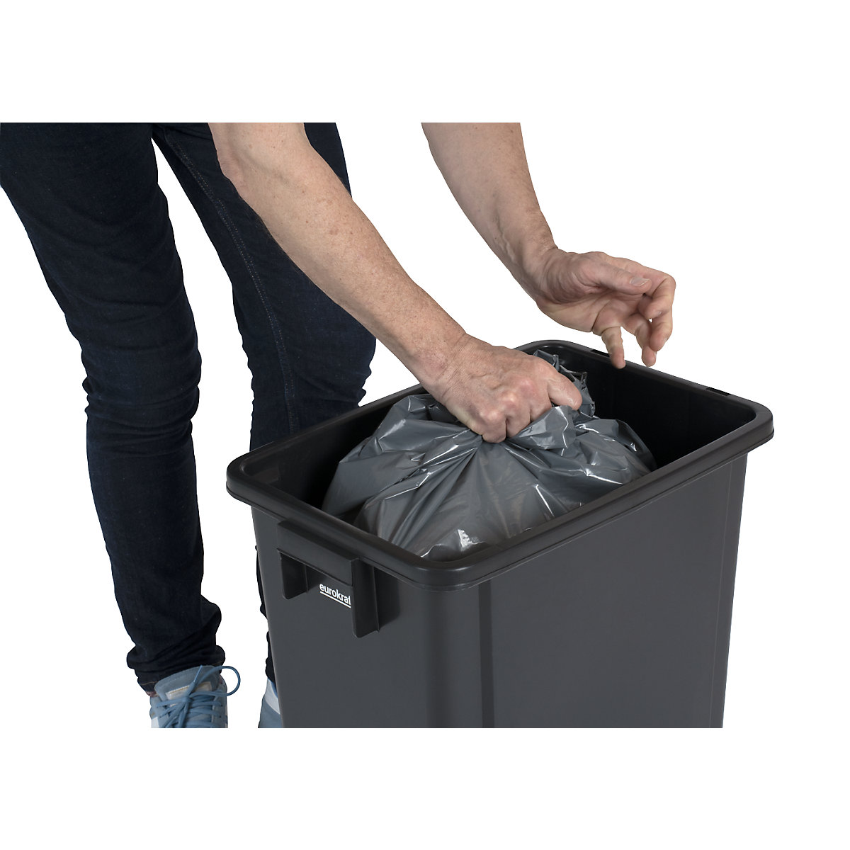 Afvalbak voor kringloopmateriaal – eurokraft pro (Productafbeelding 18)-17