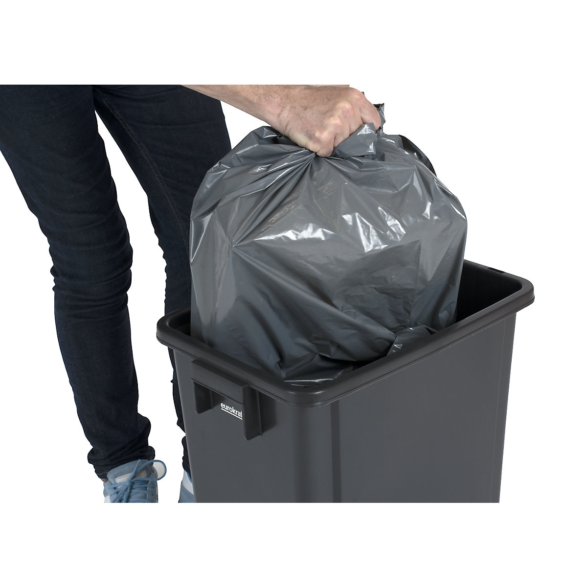 Afvalbak voor kringloopmateriaal – eurokraft pro (Productafbeelding 19)-18