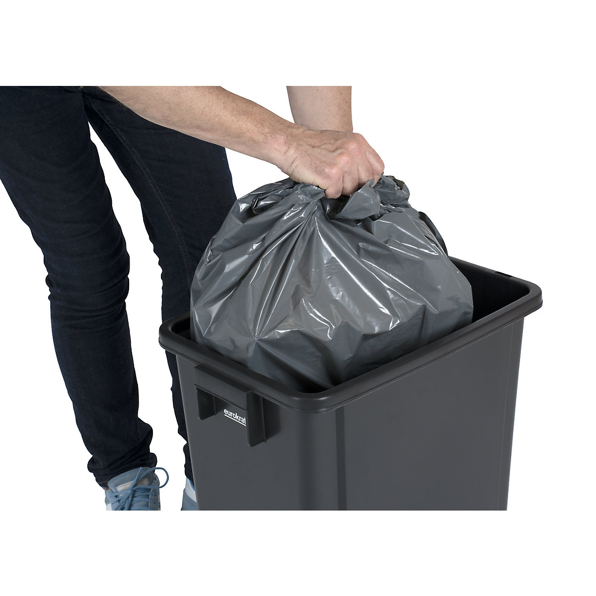 Afvalbak voor kringloopmateriaal – eurokraft pro (Productafbeelding 20)-19