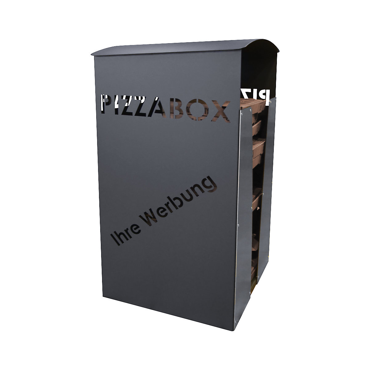 Afvalbak voor pizzadozen (Productafbeelding 3)-2