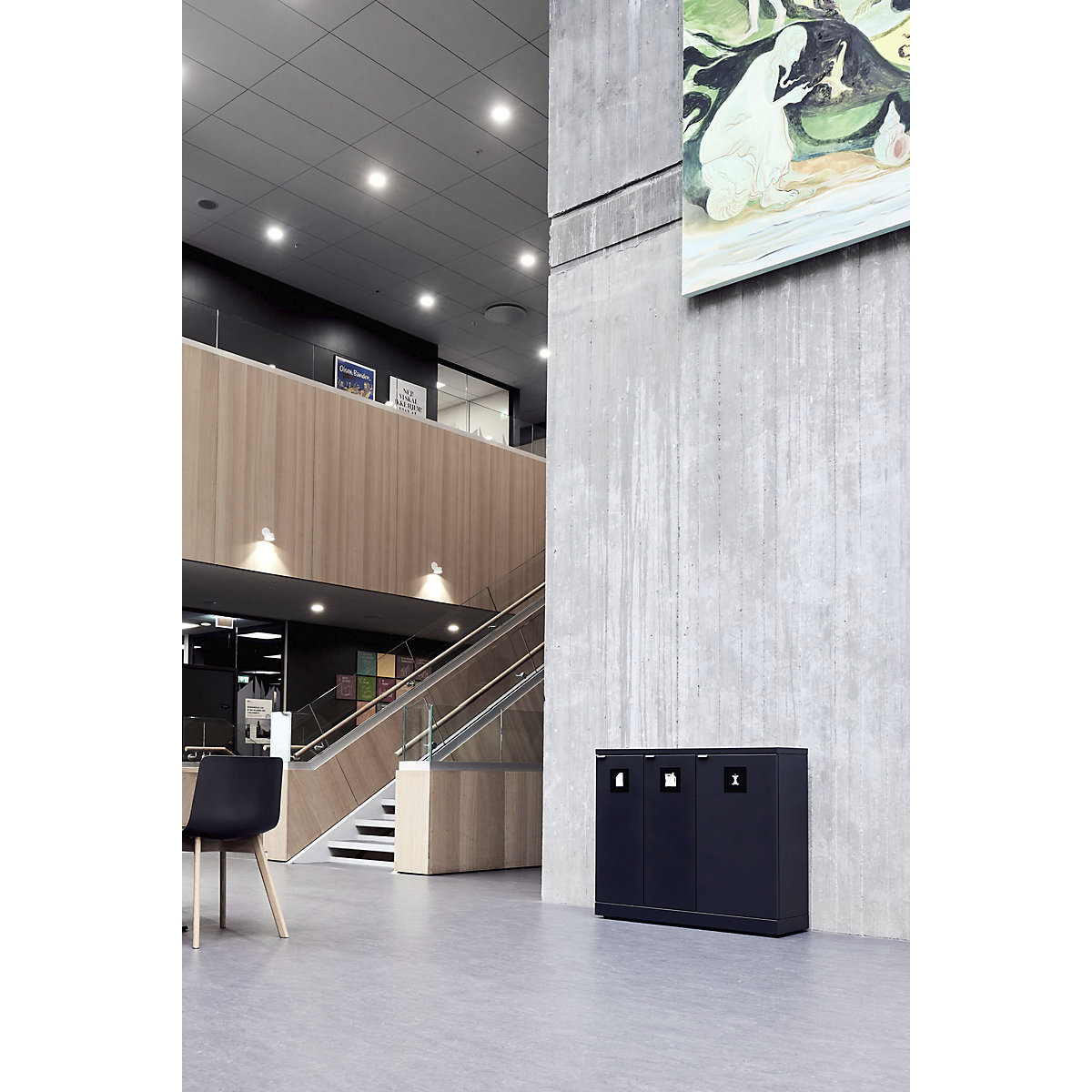 Afvalscheidingsbak Bica Advanced (Productafbeelding 6)-5