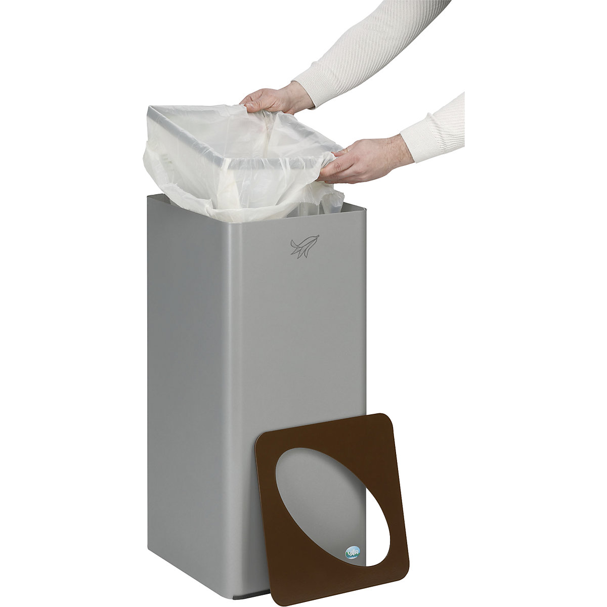 QUADRO afvalbak voor kringloopmateriaal – VAR (Productafbeelding 2)-1