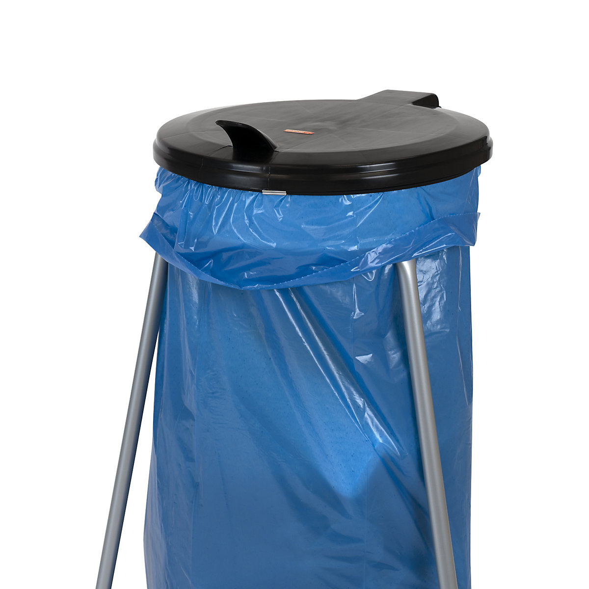 Afvalzakken, 100% PCR LDPE, 120 l – eurokraft basic (Productafbeelding 25)-24