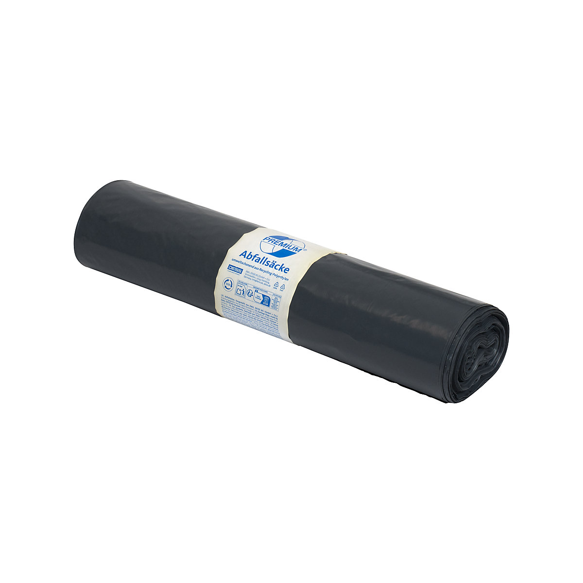 Afvalzakken, LDPE, 120 l (Productafbeelding 3)-2