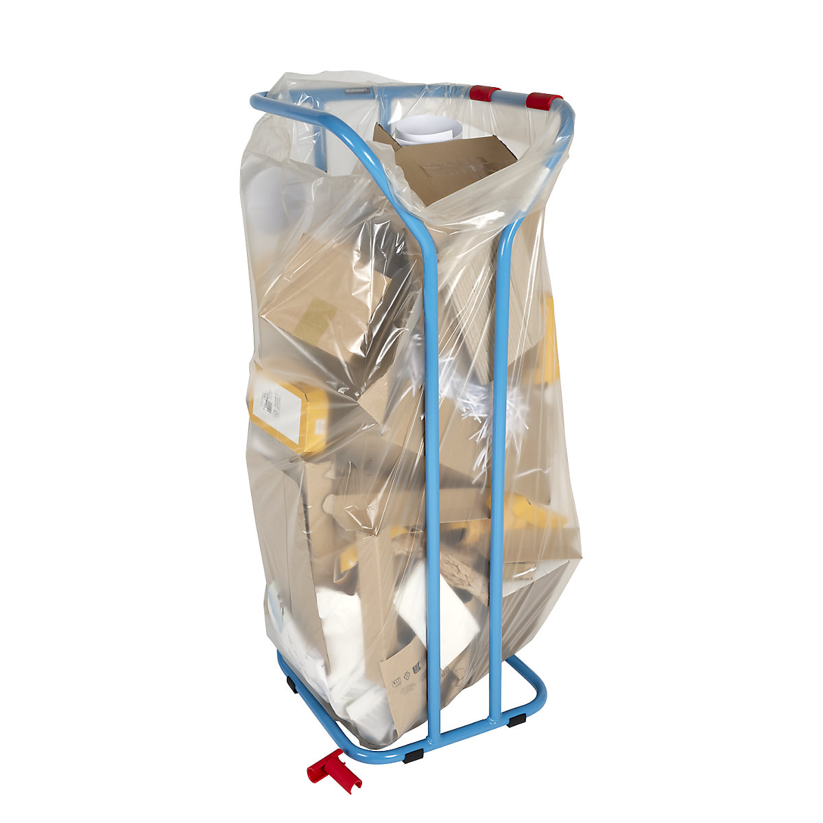 Afvalzakken met groot volume, PCR LDPE – eurokraft basic (Productafbeelding 8)-7